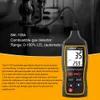 SW-733A Combustible Gas Detector Tester 0-100%LEL Propane CO Hexane Methane Leak Indicator Natural Analyzer With Alarm