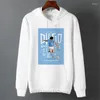 Erkek Hoodies Diego Maradona Polar Erkekler Sweatshirts Unisex Kış Harajuku Gündelik Kıyafetler Damla Gemisi