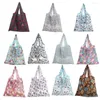 Shopping Bags Large Bag Reusable Eco Grocery Package Beach Toy Storage Shoulder Pouch Foldable Tote