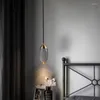 Pendant Lamps Mini Crystal Light Luxury Chandelier Restaurant For Bar Bedside Dining Table Kitchen Indoor LED Decor