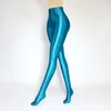 Women Socks XCKNY Color S-3XL Satin Glossy Opaque Pantyhose Shiny Wet Look Tights Sexy Stockings Japanese Slim High Pants