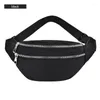 Bolsas de cintura 2023 Fanny Pack for Women Waters impermeabilizadas Moda Bum Bum Bag Bolsa Crossbody Chest Unisex Hip