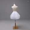 Pigiameria da donna Maids Lolita Gonna a sbuffo Abito da sposa di supporto disossato quotidiano corto