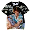 Męskie koszulki Nick Austin Series Ubrania nadrukowane dzieci Summer Beach T-shirts Fashion Boys and Girl