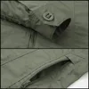 남성용 재킷 방수 방수 남성 군사 조종사 폭격 방풍 훈련 코트 봄 가을 가을 캐주얼 외부웨어 남성화물 의류