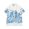 23sss designers camisetas de boliche masculino FLOR FLORES HAWAIIANOS CAMISA DE RESPIAￇￃO