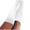 Women Socks Fashion Cotton Thigh High Long Stockings Knit Over Knee Warm For Ladies Girls Winter #01