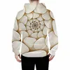 Men's Hoodies Amazon 2023 Personalized Spiral Pattern 3D Printed And Women's Fashion Hoodie