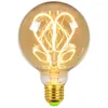 Led Light Bulb E27 Retro Love Filament 4W Warm Yellow 220V 110V G95 Vintage Edison Lamp Home Decor