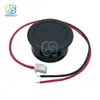 DC 4-100V LED DIGITAL DISTRED ROUND 2-WAR-WAR-WARTERSTER VOLTAGE VOLTAGE CARTRE