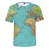 T-shirts T-shirts pour hommes Shirt surdimension