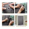 Curtain Blackout Blinds - Portable Window Curtains Easy To Install With Suction Cups For Home&Travel 51X78 In Gray 1 Panel