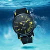 Wristwatches Watch Men Fashion Luxury Silicone Strap Sport Cool Quartz Hours Wrist Analog Men'S Watches Relogio Masculino