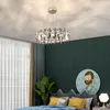 Kroonluchters modern kristallen led kroonluchter voor hal slaapkamer eetkamer verlichting huis keuken plafond