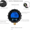 Digital Car Pneu Air Pressão Inflador Medidor LCD Display LED Backlight Llight VEÍCULO Testador Monitoramento de inflação