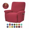 Chair Covers IN Recliner Slipcovers Utility Pocket Design Sofa Cover Single Couch For