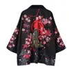 Roupas étnicas tradicionais haori quimono masculino feminino de alta qualidade diariamente lounge de rua samurai japonês