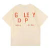 Męskie T-shirty galeria essils Depts Summer Printed Fashion T-Shirt T-shirt Short Boys Ins Fashion Label High Street Loose Lose Lovers Pół kobiety Puew