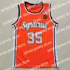 Баскетбольные майки Custom Syracuse Orange College Basketball Jersey Энтони Бадди Боугейм Джозеф Жирар III Официанты Бенни Уильямс Коул Свидер Симр Торренс