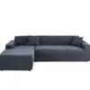 Stol täcker nordisk stil soffa täcker högklassigt tyg fyra säsonger universal dammtät vattentät non-stick kudde handduk