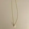 Bagues en grappe SHANICE S925 en argent Sterling belle perle collier pendentif de luxe mode femmes fête cadeau bijoux