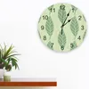 Настенные часы листовые полосы дома декор украшения гостиная ПВХ цифровые часы для детских номеров современные часы Wallwallwall