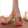 Slippers Sandals Ladies Bright Color Women Toilet Slipper Bathroom Simple Shoes Yoga For Mop