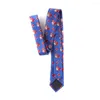 Bow Ties 2023 Men's Accessories slips Style Christmas Santa Claus Pattern Neck Party Gravatas Men 6cm