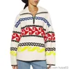 Isabel Marant Etoile Marner Sweater Women Zipper Pullover Sweaters Half-Zip Fleece Coat Huiya03