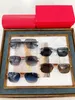 Womens Sunglasses For Women Men Sun Glasses Mens Fashion Style Protects Eyes UV400 Lens With Random Box And Case 0859S