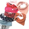 Hair Accessories Baby Bib Drool Scarf Born Boy Girl Super Soft Cotton Shower Gifts Bibs For Kids Products Fe