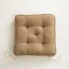 Kussen Noordse stijl Leer herfst verdikt katoenen linnen Sofa stoel vierkant rugleuning kussens tatami matras thuisdecoratie