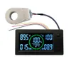 Färgskärm Bluetooth Hall Coulometer Batterikapacitet Tester Indikator Spänningsströmmätare DC0-300V 50A 100A 200A 400A
