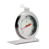 300c roestvrijstalen oven thermometer mini wijzerplaat stand -up temperatuurmeter keukengereedschap grill bbq warm voedsel naald