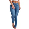 Jeans Femme Automne Et Hiver Slim Shape Small Leg Pants