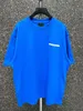 2023 T-shirt da uomo Plus Tees Polo estiva in cotone girocollo tasca stampata manica corta oversize us eu taglia wh11