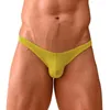 Underpants Hip Raise Sexy Underwear Man Slip Men's Briefs Cotton Gay Thong Quick Dry Men Jockstrap Male Panties Cuecas