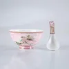Bowls 4.5 Inch Creative Bone China Small Rice Bowl Porcelain Utensils Accessories Household Ramen Ceramic Tableware Fruit