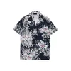 23SS Erkek Elbise Gömlek İş Moda Moda Günlük Tasarımcı Gömlek Markaları Erkekler Bahar Düz Renk Formal Lüks Giyim Bahar Sonbahar Çizgili Kumaş