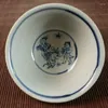 Bowls Chinese Old Porcelain Blue And White Character Story Pattern Bowl