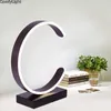 Bordslampor Morden Desk Lamp Eye Care Led Bedroom Night Light Nordic Design Luminaria Home Decor Lighting Reading Lights