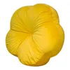 枕シートソリッドカラーフロアー快適な多機能クリエイティブな花のスローバック保護