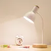 Lâmpadas de mesa moderna lâmpada de mesa LED metal nórdico ajustável na cabeceira proteção olho de leitura iluminação para escritório de estudo