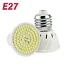 10st/Lot Lampada LED -lampa GU10 MR16 E27 E14 Bombillas BULB 220V 240V Spotlight 48 60 80 2835 SMD Lampara Light