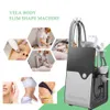 40K kavitation Vakuum RF Vela Body Shaping Machine Roller Massage 5 Hanterar celluliter Rolling Slant Hip Lifting Face Drawing Lymfatisk dr￤neringsutrustning