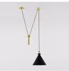 Hanger lampen modern hangende plafond hanglamp glazen led -verlichting huizendecoratie e27 verlichtingsbevolking lamp industrieel