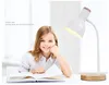 Lâmpadas de mesa moderna lâmpada de mesa LED metal nórdico ajustável na cabeceira proteção olho de leitura iluminação para escritório de estudo