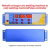 Argon Arc Welding Cold Machine Controller Sheet Pulse Spots Laser