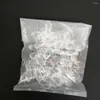 Żyrandol Crystal Camal 100pcs/String 12x6mm łzy woda zrzucka wisieć pryzmat fasetowy koralika wisząca biżuteria rzemieślnicza część przyjęcie weselne DIY