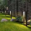 Lumières extérieures jardin pelouse moderne en aluminium étanche IP54 Villas cour paysagère